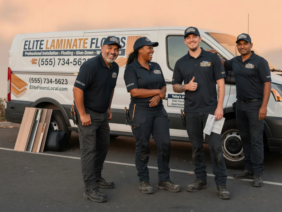 Laminate flooring installation company in Elberfeld, IN